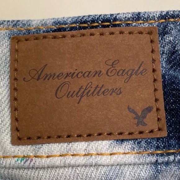 AMERICAN EAGLE OUTFITTERS DENIM SHORTS - Picture 7 of 8